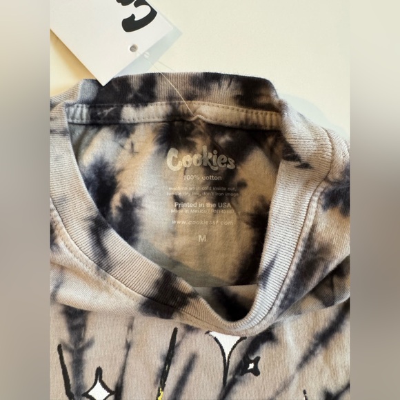 Tie Dye Cookies T shirt NWT - Picture 3 of 5